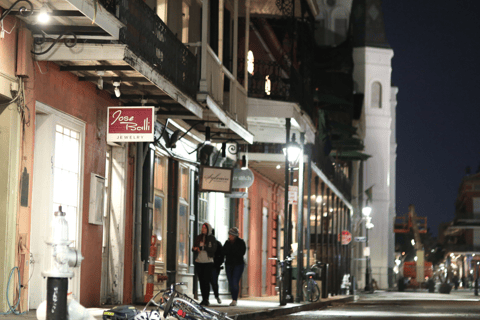 New Orleans: tour a piedi infestato dai fantasmi del quartiere francese