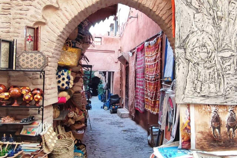 Sprudlande Marrakech genom ögonen på din lokala guide