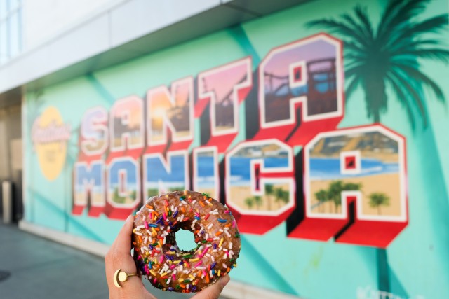 Visit Santa Monica Donut Adventure by Underground Donut Tour in Malibu