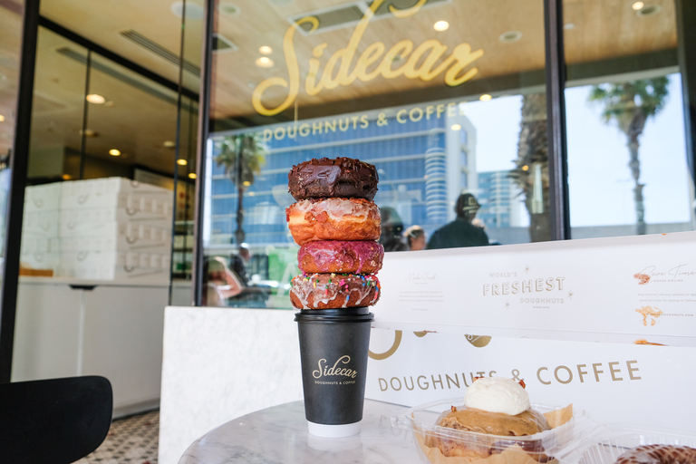 San Diego Donut Adventure &amp; Walking Foodtour mit Verkostungen