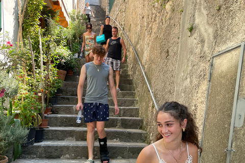 Sorrento: City Walking Tour with a Local Guide