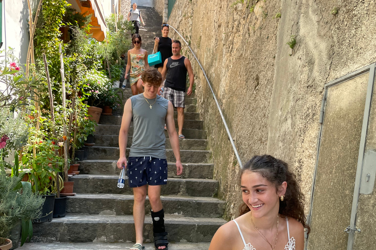 Sorrento: City Walking Tour with a Local Guide