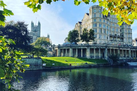 Bath: Recorrido a pie de 1,5 horas con Guía Turístico con Distintivo Azul