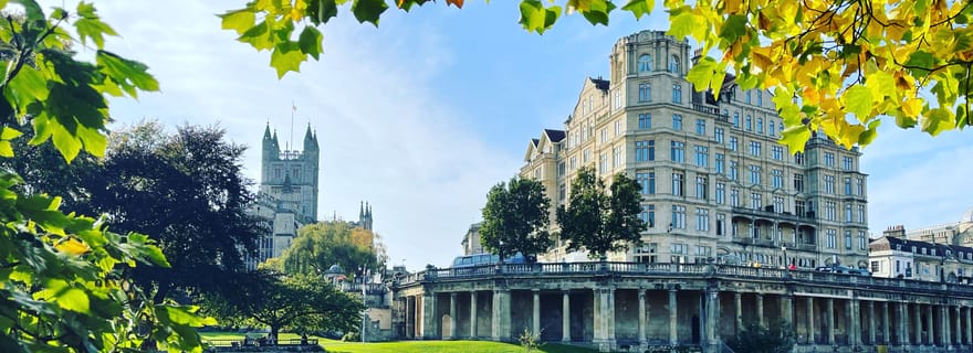Bath : visite à pied avec un guide touristique qualifié Blue Badge