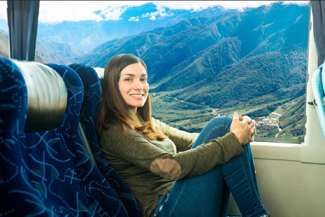 Round-trip transportation to Machu Picchu in 2 days