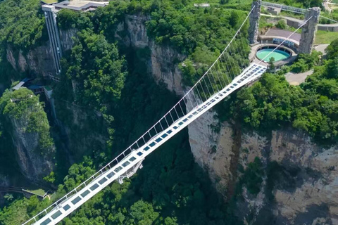 Avatar, Glass Bridge & Tianmen – Private Express Day Tour
