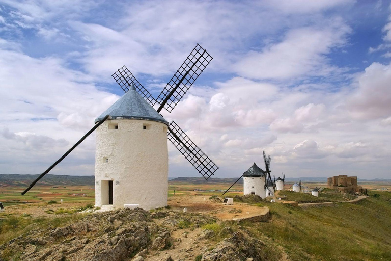 From Madrid: La Mancha Windmills & Toledo Guided Day Trip