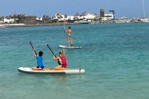 Fuerteventura: 1.5-Hour SUP Course - Caleta de Fuste