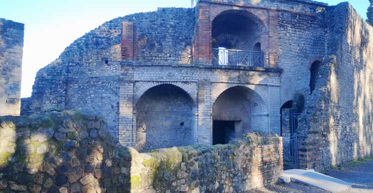 mt vesuvius horseback tour