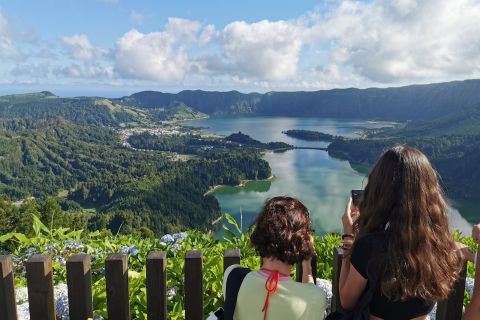 Eiland São Miguel: 2-daagse begeleide eilandtour met maaltijden