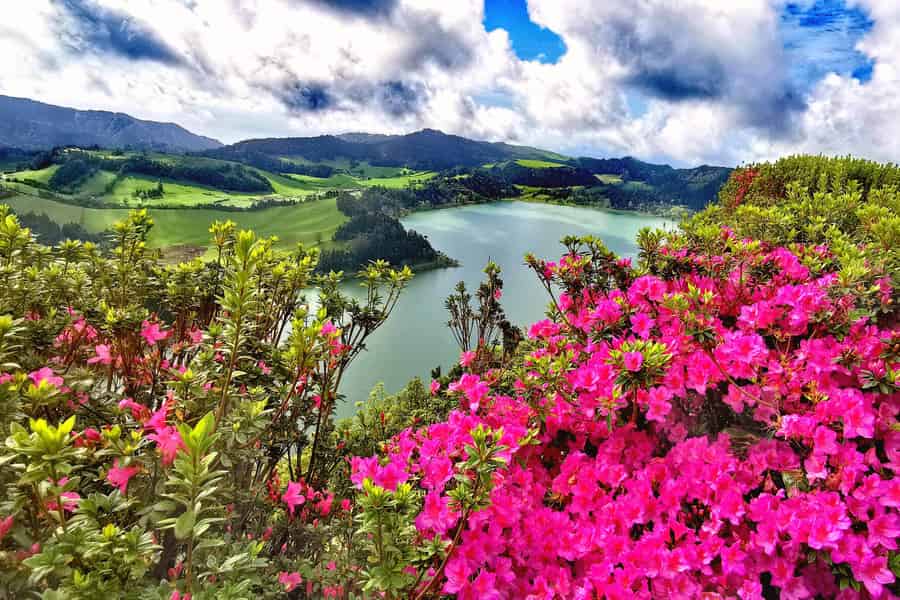 2-tägige Tour auf São Miguel: Sete Cidades, Fogo, Furnas & Nordeste. Foto: GetYourGuide