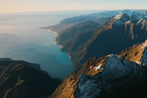 Milford Sound: volar | Crucero | Volar