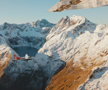 Milford Sound: Fly | Cruise | Fly