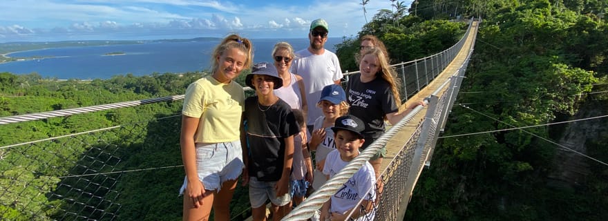 Vanuatu Jungle Skybridge