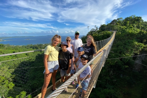 Port Vila : Jungle Walk et Suspension SkyBridge