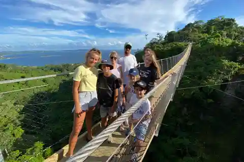 Vanuatu Jungle Skybridge