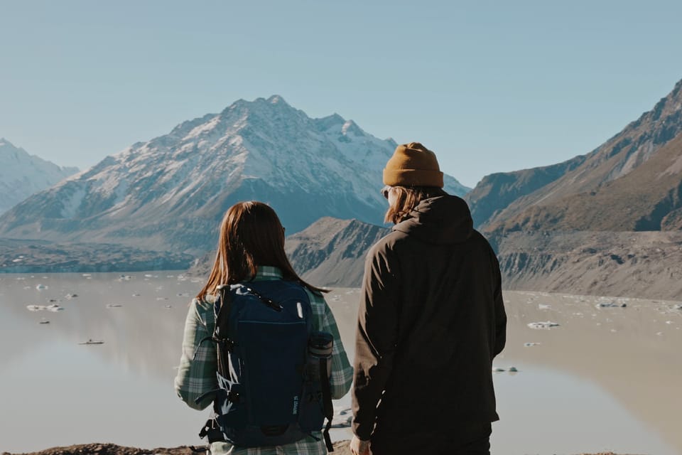 Queenstown, vol de retour vers Mount Cook - Hizvo