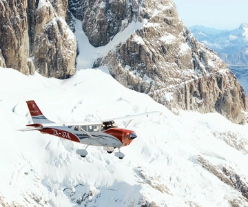 From Queenstown: Mount Cook Day Trip via Scenic Flight