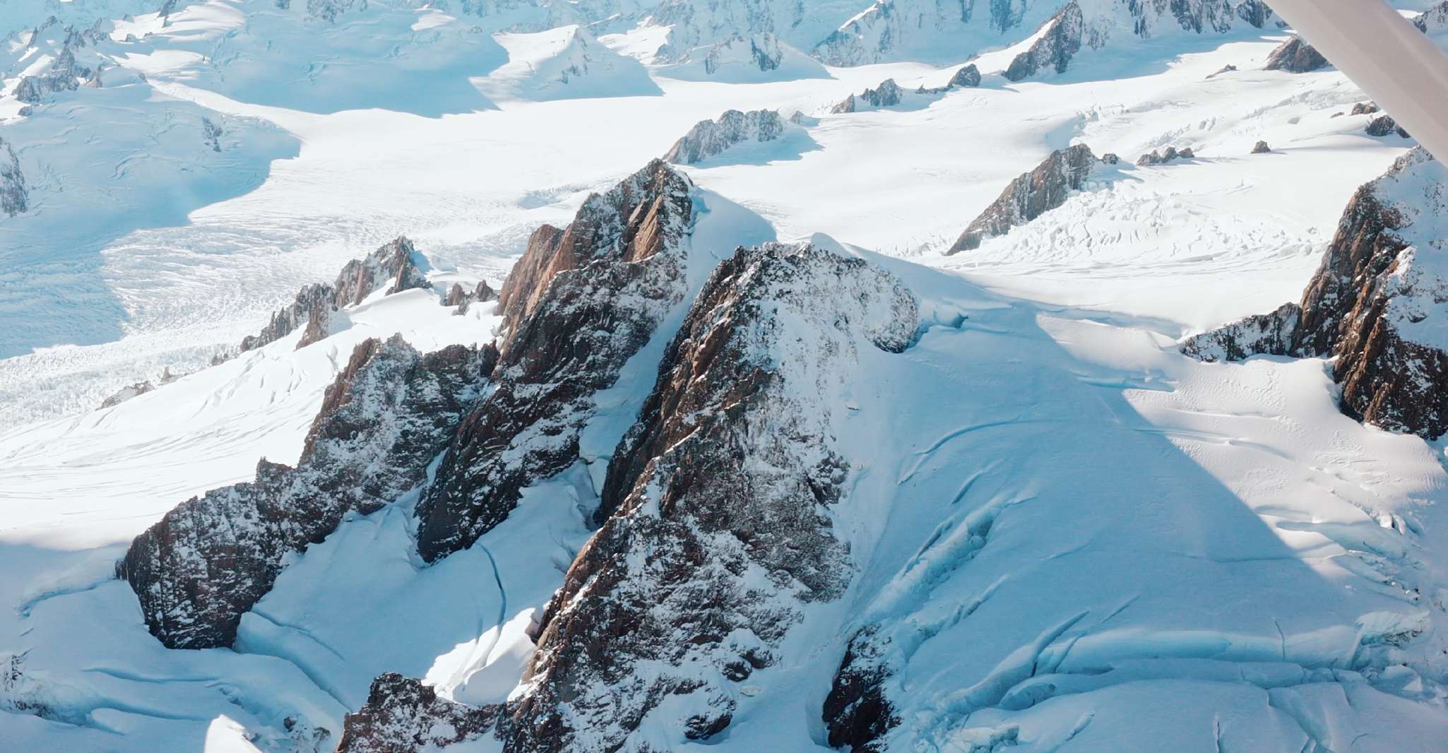 Queenstown, vol de retour vers Mount Cook - Hizvo