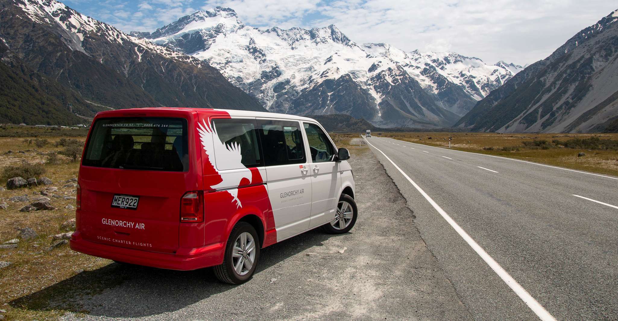 Queenstown, vol de retour vers Mount Cook - Hizvo