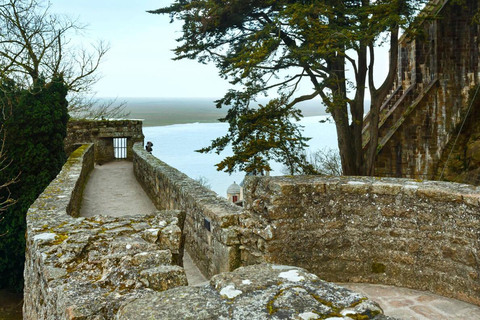 Paris : Excursion privée d&#039;une journée au Mont Saint Michel