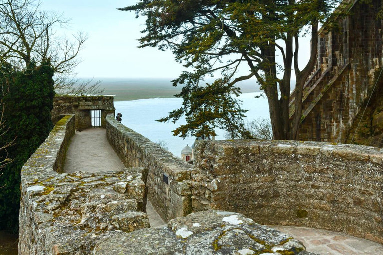 París: Excursión de un día privada al Monte Saint Michel