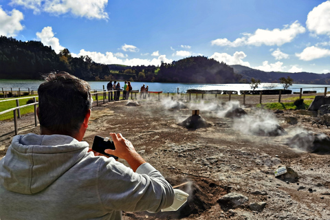 São Miguel: Furnas y Nordeste Tour de 8 horas con almuerzoSão Miguel: tour de Furnas y Nordeste con almuerzo y traslado