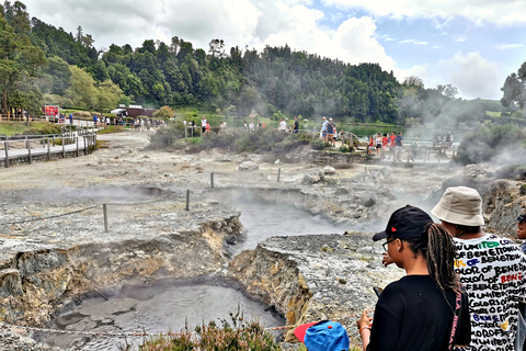 São Miguel: Furnas y Nordeste Tour de 8 horas con almuerzoSão Miguel: tour de Furnas y Nordeste con almuerzo y traslado