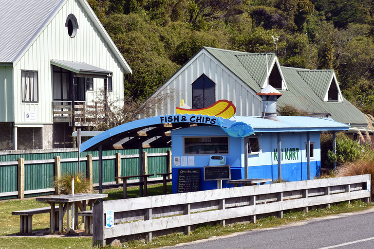 Von Queenstown aus: Tagesausflug nach Stewart Island mit dem Flugzeug