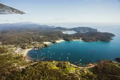 Queenstown : Excursion d'une journée sur l'île Stewart par vol panoramique