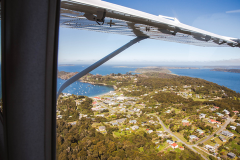 Au départ de Queenstown : Voyage d&#039;une journée à l&#039;île Stewart en avion