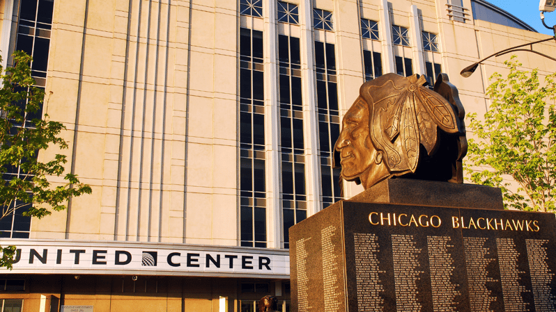 Chicago Blackhawks Game Ticket Gift Voucher