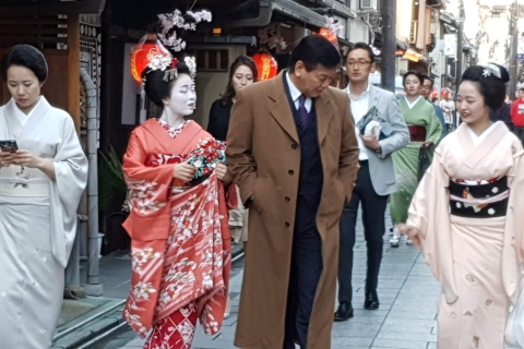 Kyoto: 2-stündige Tour durch das Geisha-Viertel Gion