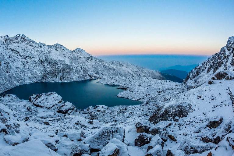 Katmandú/Lalitpur: Excursión privada en helicóptero por el Everest