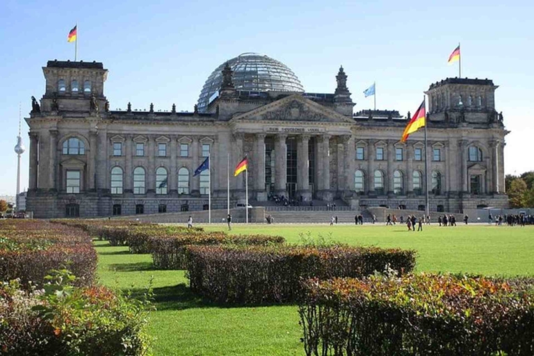 Berlin : La guerre froide et le mur de Berlin Visite guidée audio par smartphone