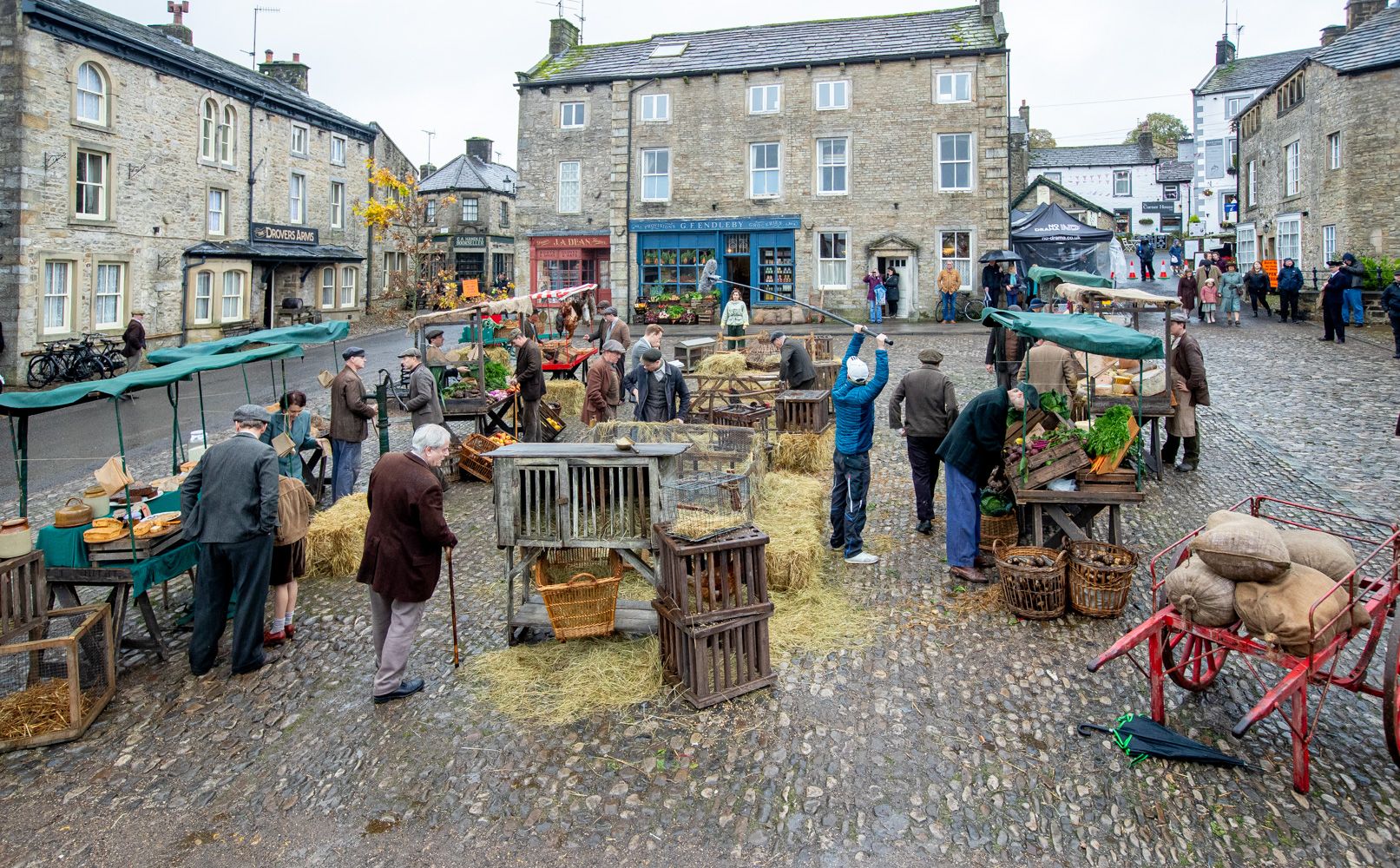 Yorkshire: All Creatures Great and Small Mini-Coach Tour