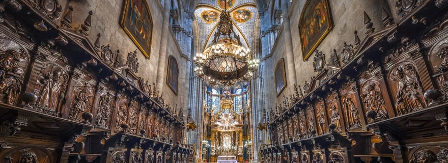 Lugo : billet d'entrée et audioguide pour la cathédrale Santa Maria