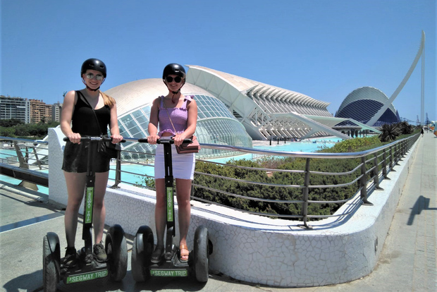 瓦伦西亚：艺术科学城 Segway 代步车之旅