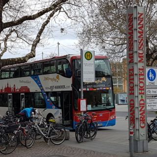 Hanover: 24-Hour Hop-On Hop-Off Sightseeing Bus Ticket