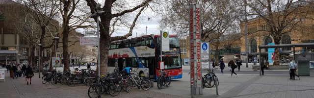 Visit Hanover 24-Hour Hop-On Hop-Off Sightseeing Bus Ticket in Hannover