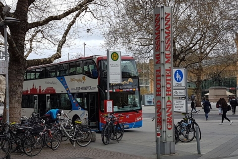Hanower: 24-godzinny bilet autobusowy na wycieczkę Hop-On Hop-Off