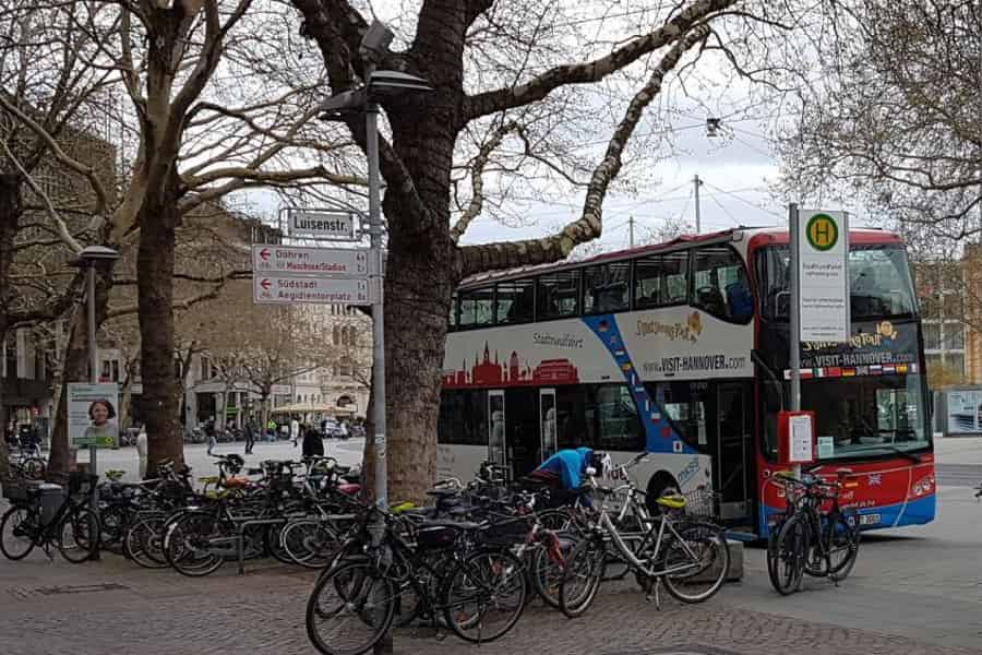Hannover: 24-Stunden-Ticket für den Sightseeing-Bus. Foto: GetYourGuide Hannover: 24-Stunden-Ticket für den Sightseeing-Bus. Foto: GetYourGuide