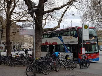 Hannover: 24-Hour Hop-On Hop-Off Sightseeing Bus Ticket