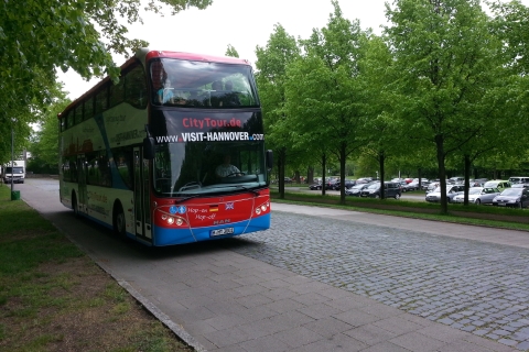 Hannover: 24-Stunden-Hop-On-Hop-Off-Sightseeing-Bus-Ticket