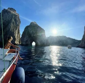 All Inclusive 3 Stunden Capri Bootstour mit lokalem Skipper