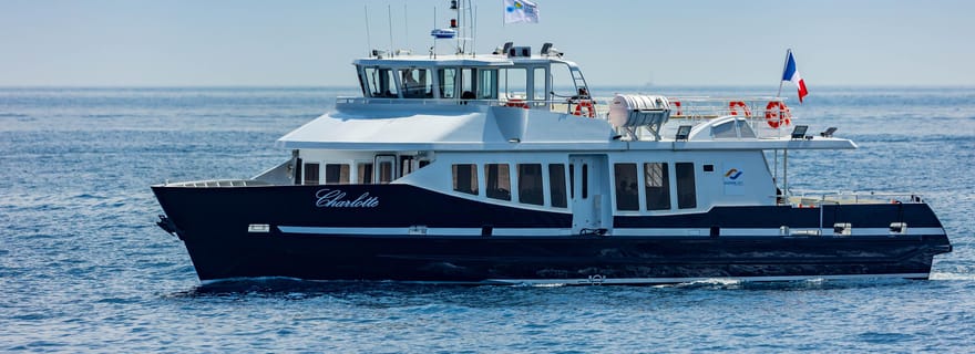 Mandelieu : Transfert en bateau aller-retour vers Monaco