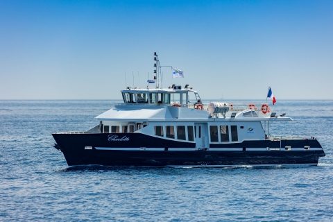 Mandelieu: Transfer łodzią w obie strony do Monako