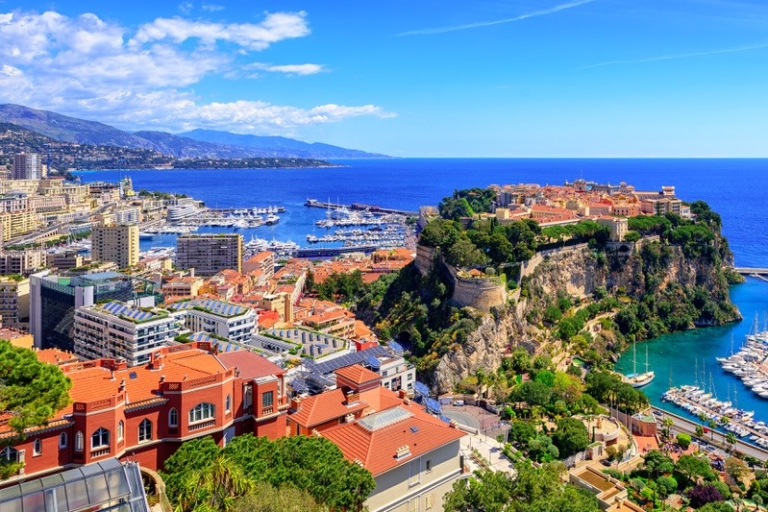 Mandelieu: Bootstransfer nach Monaco (Hin- und Rückfahrt)