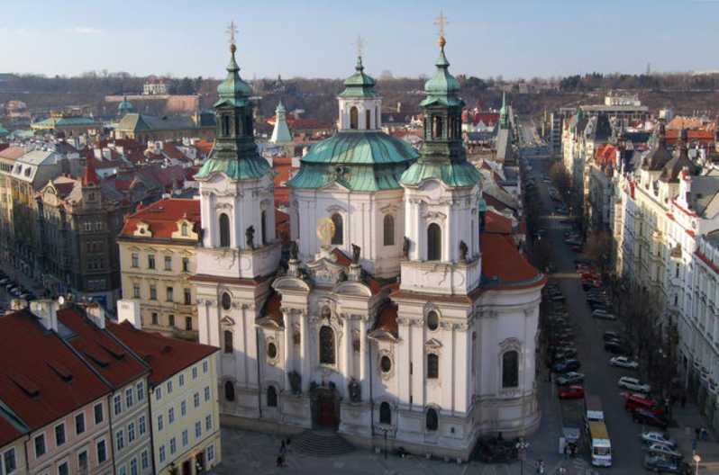 Au départ de Vienne : Visite guidée de Prague en petit groupe