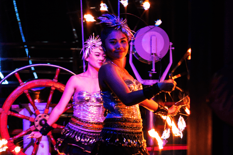 Bali: Pirate Dinner Cruise with Shows, Games, and Music Chinese New Year Event Ticket for Tourist